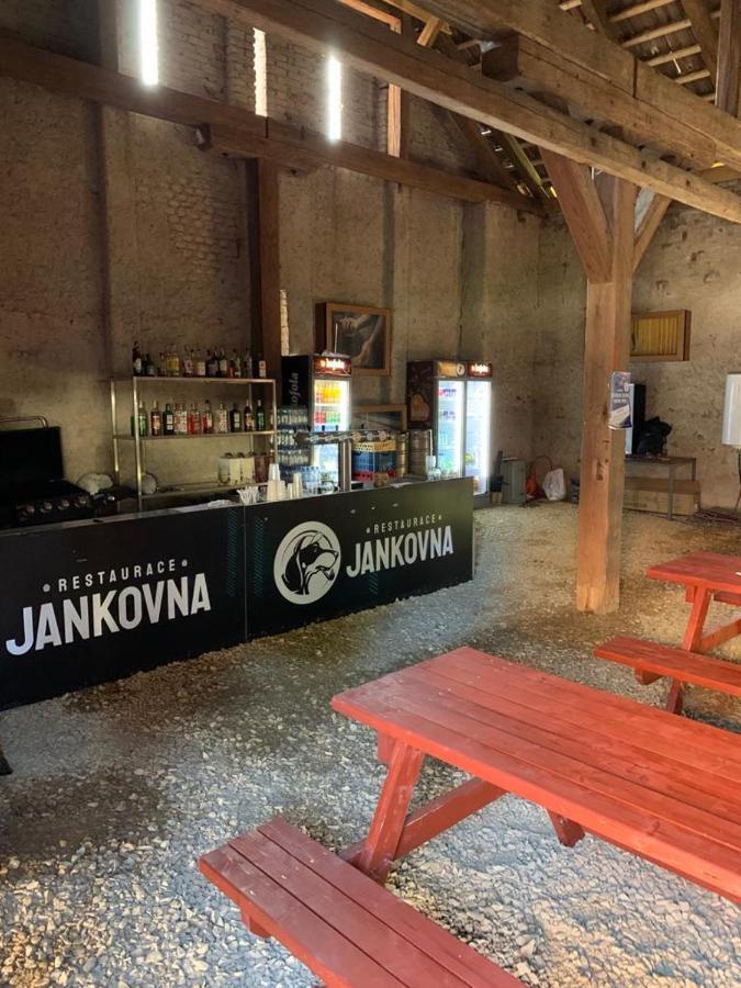 Pivovar Maly Janek - Restaurace, Penzion A Stany Jince Zewnętrze zdjęcie